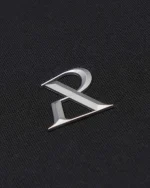 SSS REALISM HALO ZIP BLACK HOODIE