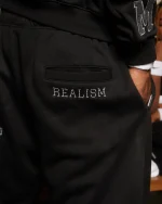 REALISM GRANDSTAND SWEATPANTS BLACK