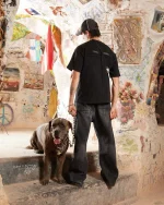 SSS REALISM VIVANT TEE BLACK