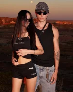 REALISM SCRIPT FOLDOVER SHORTS BLACK