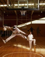 REALISM GRANDSTAND SWEATPANTS SANDSTONE