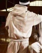 SSS REALISM GRANDSTAND SANDSTONE HOODIE