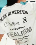 SSS REALISM HOMECOMING TEE WHITE