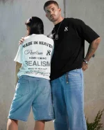 SSS REALISM HOMECOMING TEE BLACK