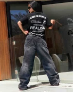 SSS REALISM HOMECOMING TEE BLACK