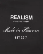 SSS REALISM RADIANT ZIP ASPHALT HOODIE