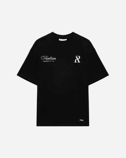 SSS REALISM HOMECOMING TEE BLACK