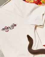 SSS REALISM SNAKE LOGO TEE SHELL