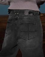 REALISM SIGNATURE DENIM WASHED BLACK
