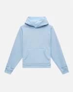 SSS REALISM GLIMMER LOGO BLUE HOODIE POWDER