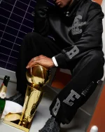 REALISM GRANDSTAND SWEATPANTS BLACK