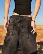 REALISM SIGNATURE DENIM WASHED BLACK