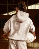 SSS REALISM GRANDSTAND SANDSTONE HOODIE