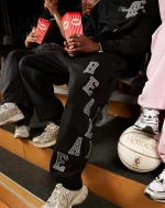 REALISM GRANDSTAND SWEATPANTS BLACK