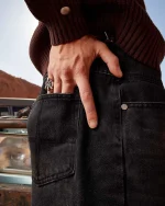 REALISM SIGNATURE DENIM WASHED BLACK