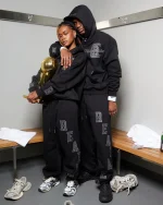 REALISM GRANDSTAND SWEATPANTS BLACK