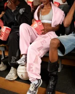 REALISM GRANDSTAND SWEATPANTS BABY PINK