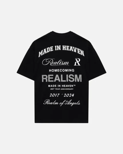 SSS REALISM HOMECOMING TEE BLACK