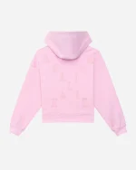 SSS REALISM GRANDSTAND BABY PINK HOODIE