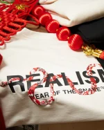 SSS REALISM SNAKE LOGO TEE SHELL