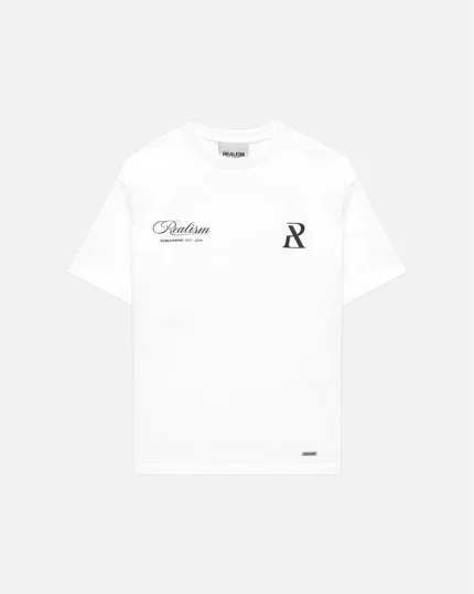 SSS REALISM HOMECOMING TEE WHITE