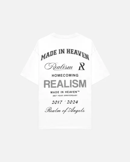 SSS REALISM HOMECOMING TEE WHITE