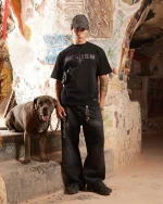 SSS REALISM VIVANT TEE BLACK