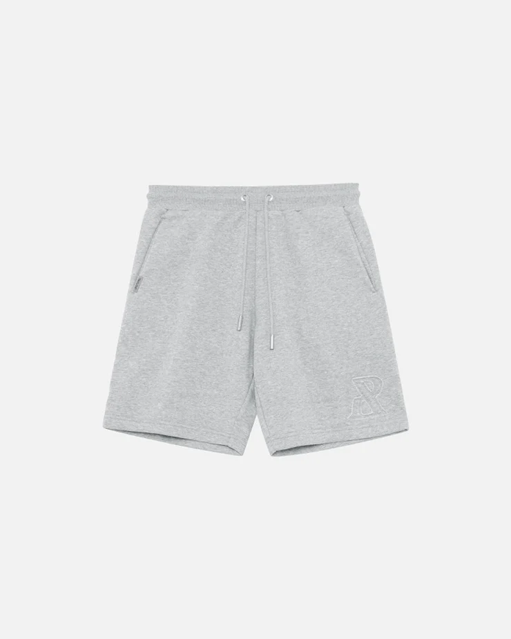 REALISM LEGACY SHORTS GREY MARLE REALISM LEGACY SHORTS GREY MARLE