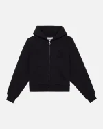 SSS REALISM LEGACY ZIP BLACK HOODIE