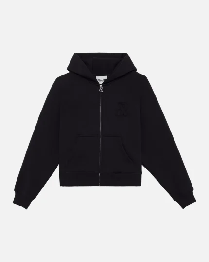 SSS REALISM LEGACY ZIP BLACK HOODIE