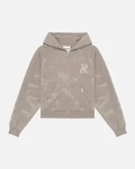 SSS REALISM LEGACY ZIP HOODIE STONE WASHED
