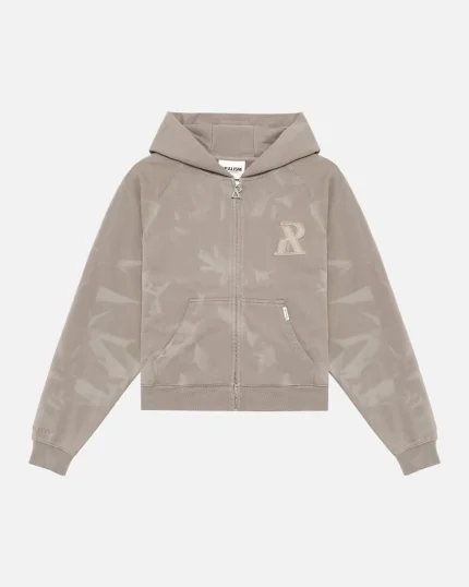 SSS REALISM LEGACY ZIP HOODIE STONE WASHED