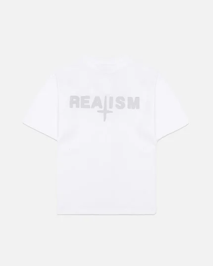 REALISM VIVANT TEE WHITE