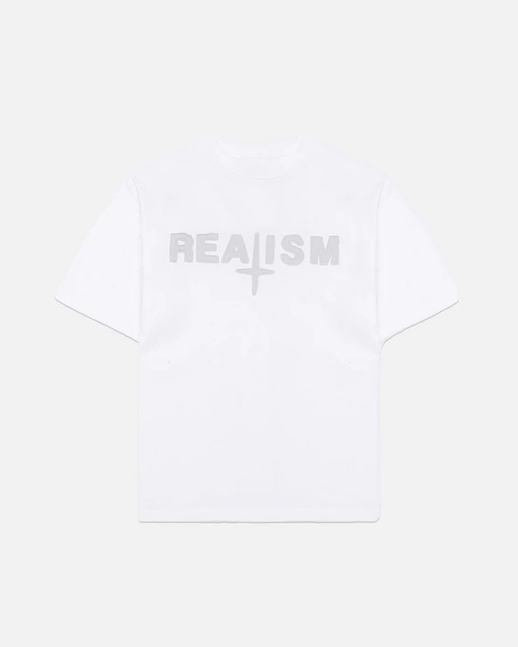 REALISM VIVANT TEE WHITE REALISM VIVANT TEE WHITE