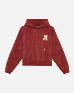 SSS REALISM LEGACY CARMINE HOODIE WASHED