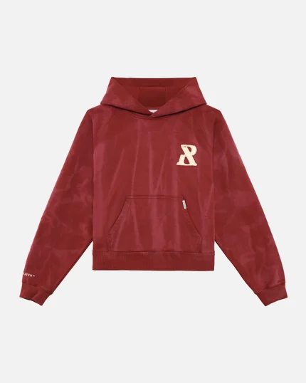 SSS REALISM LEGACY CARMINE HOODIE WASHED