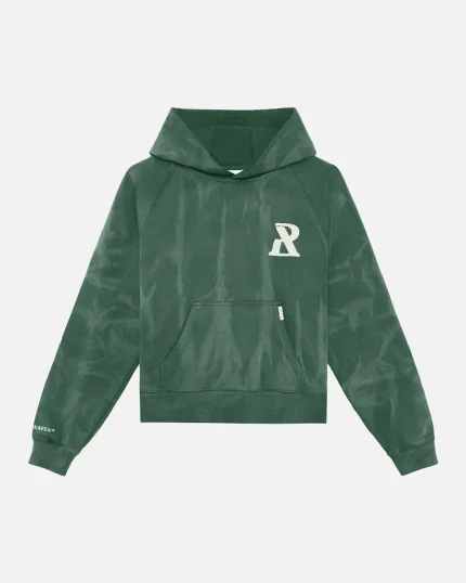SSS REALISM LEGACY HOODIE MOSS WASHED