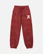 REALISM LEGACY SWEATPANTS WASHED CARMINE