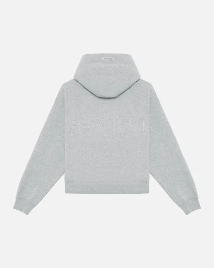 SSS REALISM LEGACY GREY MARLE HOODIE