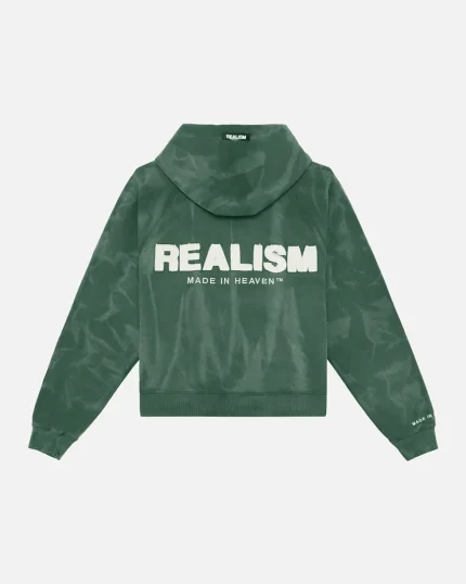 SSS REALISM LEGACY HOODIE MOSS WASHED