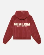 SSS REALISM LEGACY CARMINE HOODIE WASHED