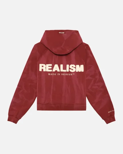 SSS REALISM LEGACY CARMINE HOODIE WASHED