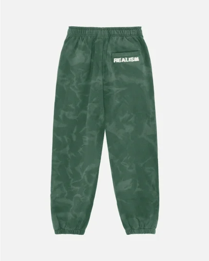 REALISM LEGACY SWEATPANTS WASHED MOSS