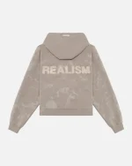 SSS REALISM LEGACY ZIP HOODIE STONE WASHED