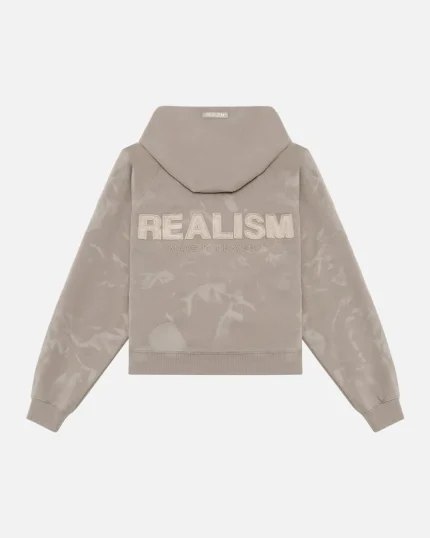SSS REALISM LEGACY ZIP HOODIE STONE WASHED