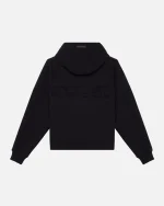 SSS REALISM LEGACY ZIP BLACK HOODIE