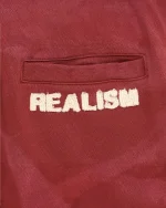 REALISM LEGACY SWEATPANTS WASHED CARMINE