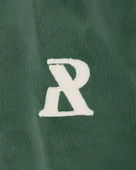 SSS REALISM LEGACY ZIP HOODIE MOSS WASHED
