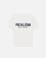SSS REALISM HEAVEN LOGO TEE PILOT NAVY