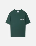 SSS REALISM BACK LOGO TEE PINE GREEN